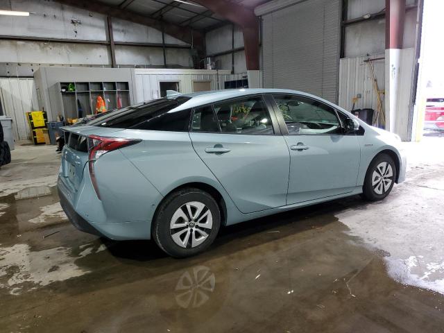 JTDKARFU6J3060630 - 2018 TOYOTA PRIUS TEAL photo 3