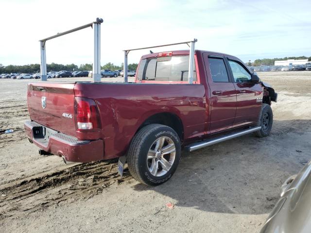 1C6RR7HT4HS839399 - 2017 RAM 1500 SPORT MAROON photo 3