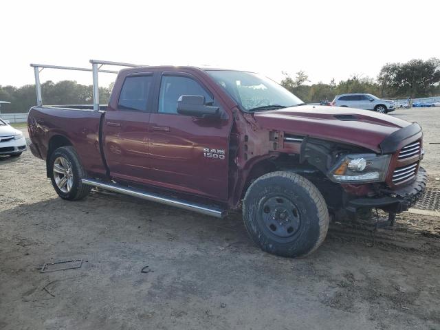 1C6RR7HT4HS839399 - 2017 RAM 1500 SPORT MAROON photo 4