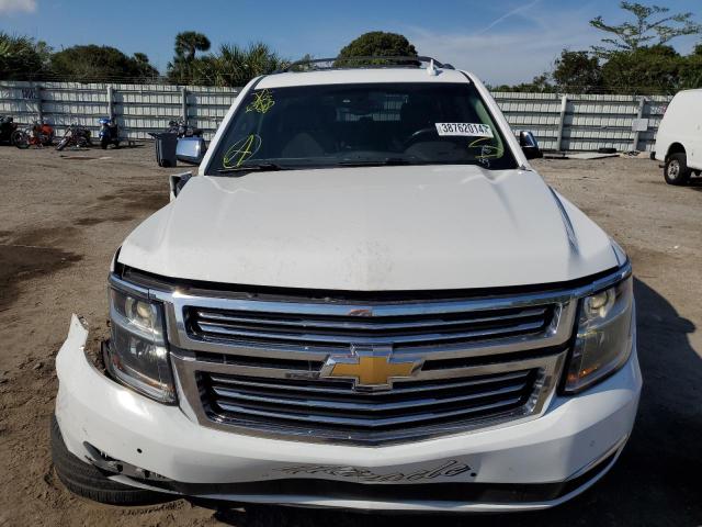 1GNSKKKC5FR507784 - 2015 CHEVROLET SUBURBAN K1500 LTZ WHITE photo 5