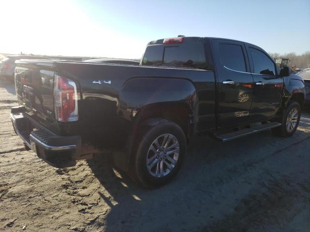 1GTP6DE12G1329132 - 2016 GMC CANYON SLT BLACK photo 3