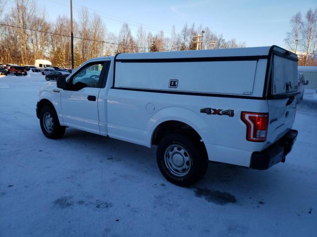 1FTMF1E8XGKG05176 - 2016 FORD F150 WHITE photo 2