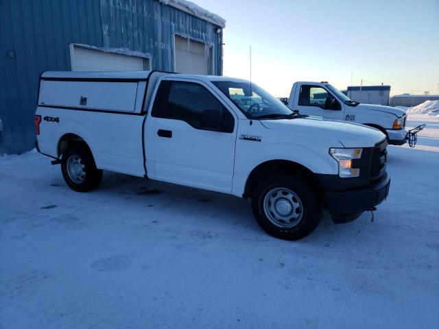 1FTMF1E8XGKG05176 - 2016 FORD F150 WHITE photo 4