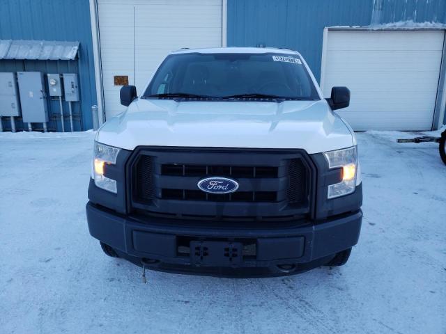 1FTMF1E8XGKG05176 - 2016 FORD F150 WHITE photo 5