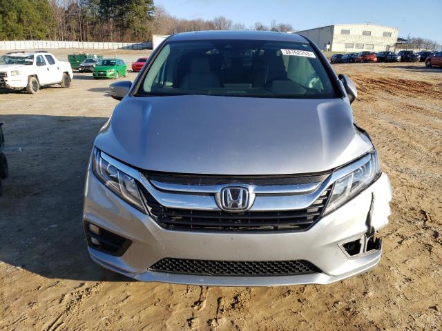 5FNRL6H75KB138219 - 2019 HONDA ODYSSEY EXL SILVER photo 5