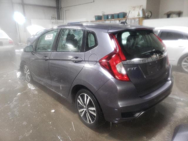 3HGGK5H86LM731020 - 2020 HONDA FIT EX GRAY photo 2