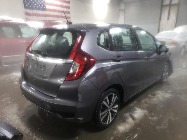 3HGGK5H86LM731020 - 2020 HONDA FIT EX GRAY photo 3