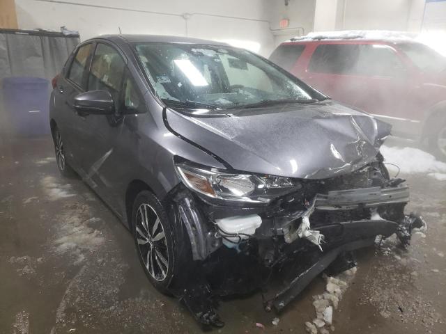 3HGGK5H86LM731020 - 2020 HONDA FIT EX GRAY photo 4