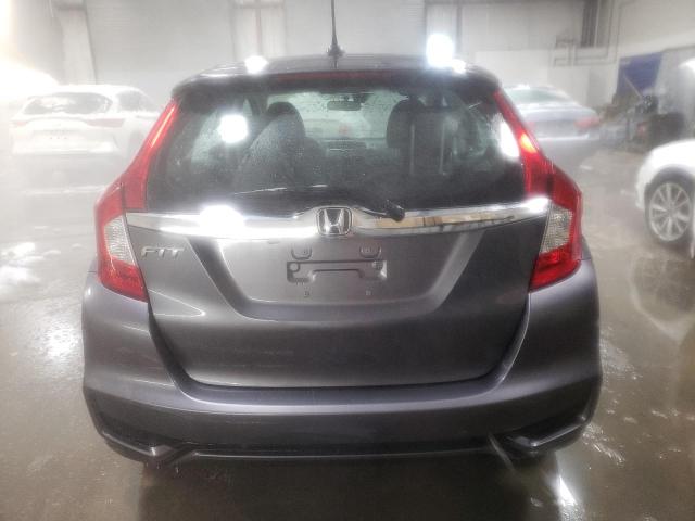 3HGGK5H86LM731020 - 2020 HONDA FIT EX GRAY photo 6