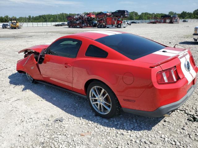 1ZVBP8CH9A5138013 - 2010 FORD MUSTANG GT RED photo 3