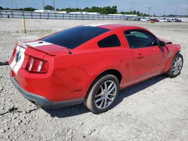 1ZVBP8CH9A5138013 - 2010 FORD MUSTANG GT RED photo 4