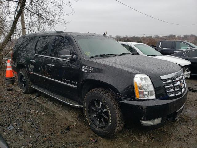 1GYFK66817R199693 - 2007 CADILLAC ESCALADE ESV BLACK photo 4