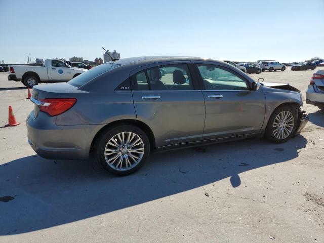 1C3CCBCB8CN189490 - 2012 CHRYSLER 300 LIMITED GRAY photo 3