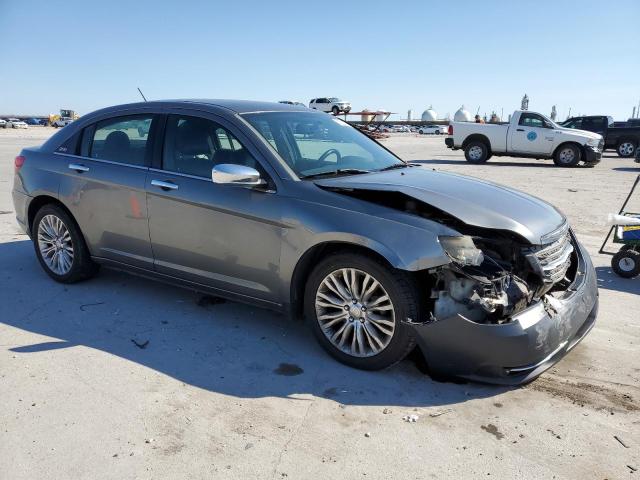 1C3CCBCB8CN189490 - 2012 CHRYSLER 300 LIMITED GRAY photo 4