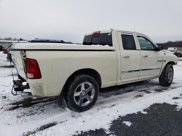 1D7RV1GT1AS234190 - 2010 DODGE RAM 1500 WHITE photo 3