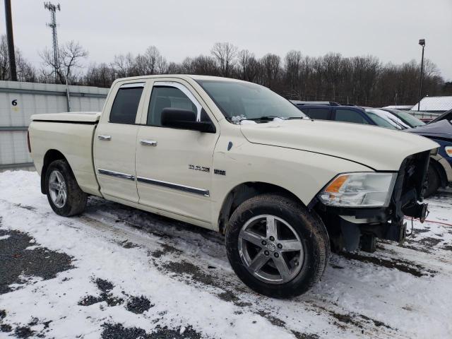 1D7RV1GT1AS234190 - 2010 DODGE RAM 1500 WHITE photo 4