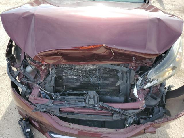 1HGCR3F81FA035829 - 2015 HONDA ACCORD EXL MAROON photo 11