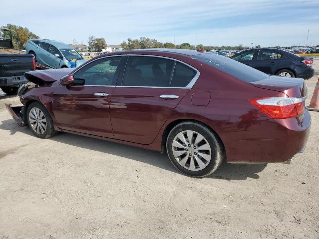 1HGCR3F81FA035829 - 2015 HONDA ACCORD EXL MAROON photo 2