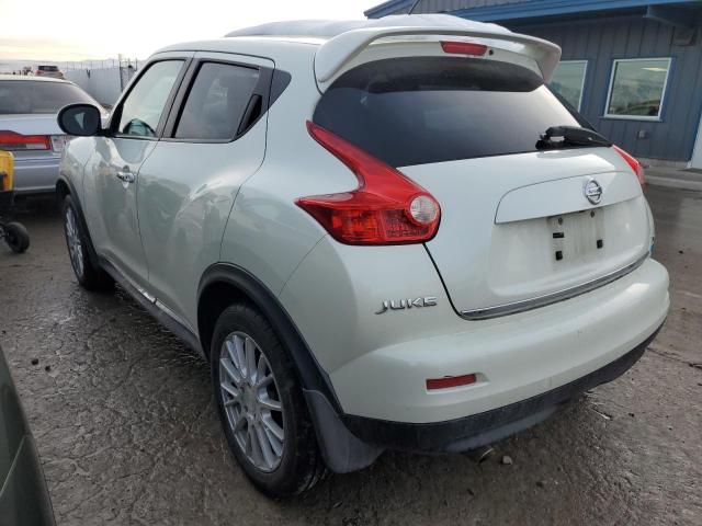 JN8AF5MRXCT105791 - 2012 NISSAN JUKE S WHITE photo 2