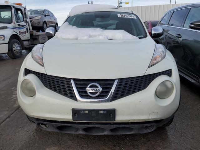 JN8AF5MRXCT105791 - 2012 NISSAN JUKE S WHITE photo 5