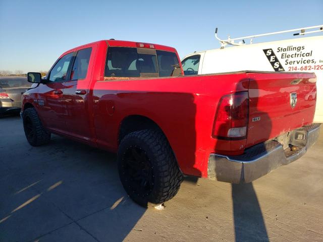 1C6RR6GT1ES371882 - 2014 RAM 1500 SLT RED photo 2