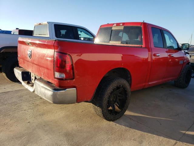 1C6RR6GT1ES371882 - 2014 RAM 1500 SLT RED photo 3