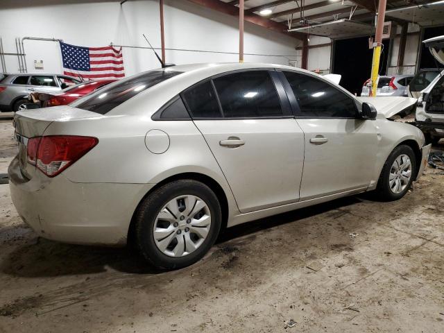 1G1PA5SG3E7222946 - 2014 CHEVROLET CRUZE LS TAN photo 3