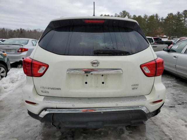 5N1DR2MM2HC640409 - 2017 NISSAN PATHFINDER S 白色 照片 6