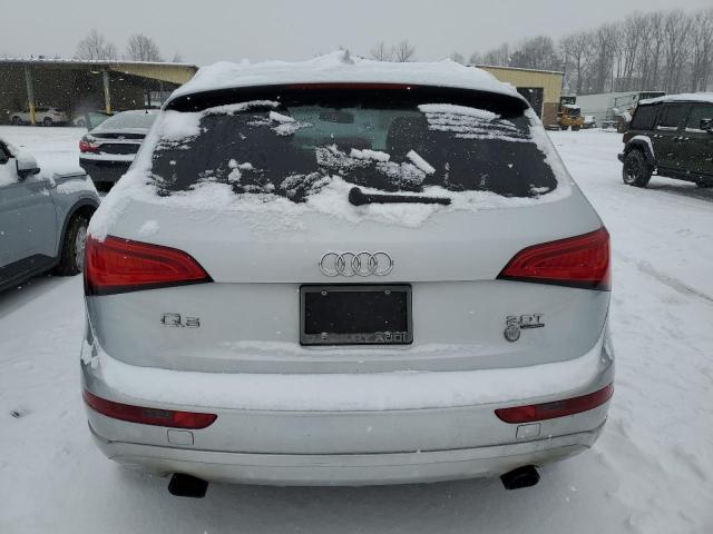 WA1CFAFPXDA070864 - 2013 AUDI Q5 PREMIUM SILVER photo 6