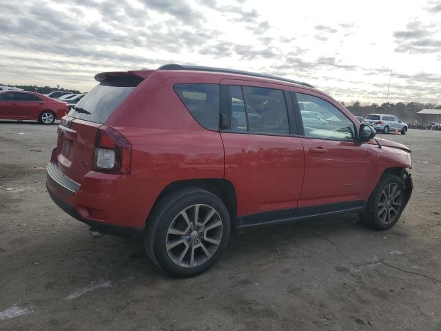 1C4NJCBA1GD679032 - 2016 JEEP COMPASS SPORT RED photo 3