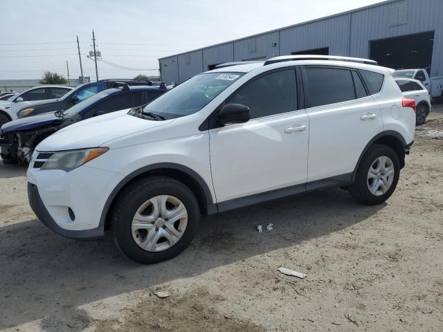 JTMZFREV5DD021164 - 2013 TOYOTA RAV4 LE WHITE photo 1