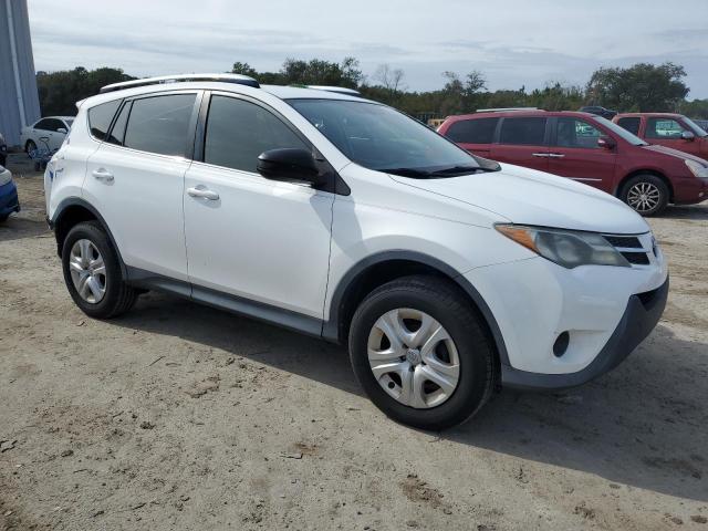 JTMZFREV5DD021164 - 2013 TOYOTA RAV4 LE WHITE photo 4