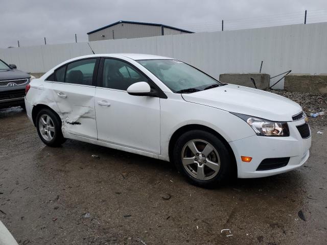 1G1PC5SB8E7221757 - 2014 CHEVROLET CRUZE LT WHITE photo 4