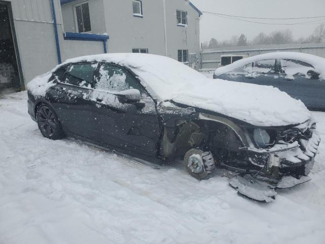 19UUB5F58NA003369 - 2022 ACURA TLX TECH A BLACK photo 4