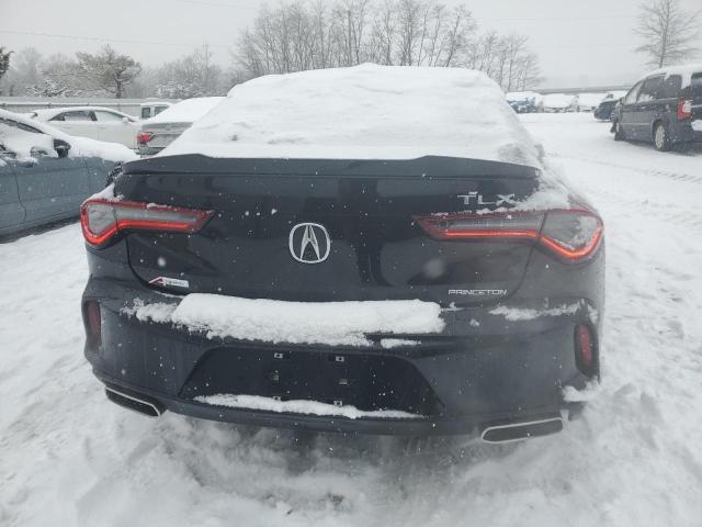 19UUB5F58NA003369 - 2022 ACURA TLX TECH A BLACK photo 6