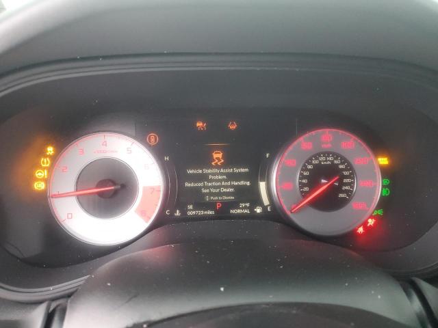 19UUB5F58NA003369 - 2022 ACURA TLX TECH A BLACK photo 9