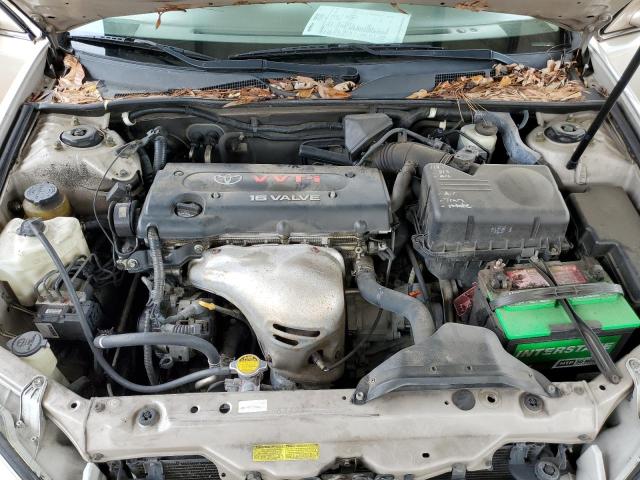 4T1BE32K96U710568 - 2006 TOYOTA CAMRY LE TAN photo 11