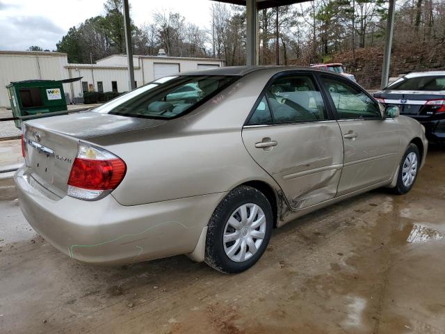 4T1BE32K96U710568 - 2006 TOYOTA CAMRY LE TAN photo 3