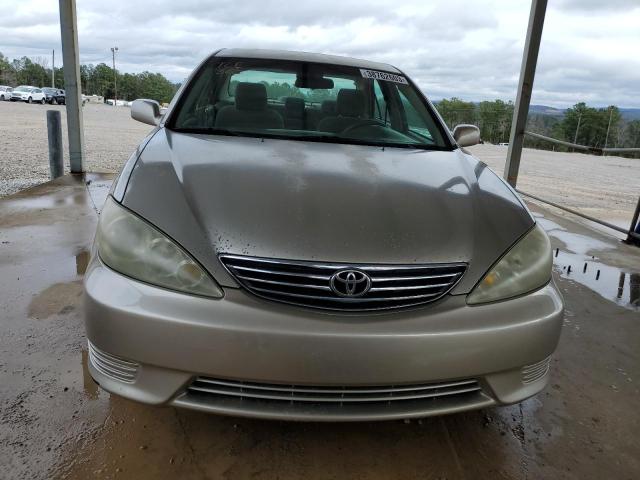 4T1BE32K96U710568 - 2006 TOYOTA CAMRY LE TAN photo 5