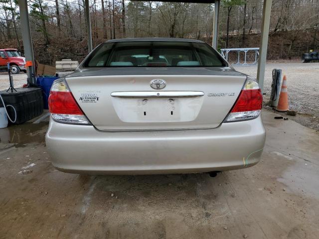 4T1BE32K96U710568 - 2006 TOYOTA CAMRY LE TAN photo 6