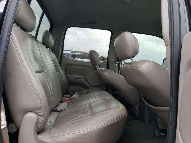 5TEGN92N94Z371323 - 2004 TOYOTA TACOMA DOUBLE CAB PRERUNNER BLACK photo 10