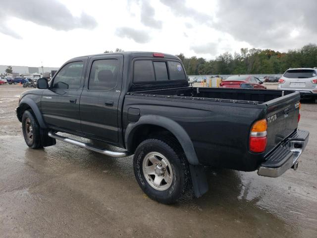 5TEGN92N94Z371323 - 2004 TOYOTA TACOMA DOUBLE CAB PRERUNNER BLACK photo 2