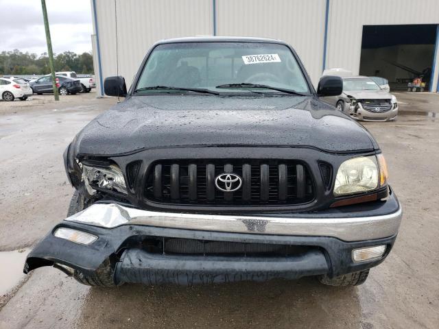 5TEGN92N94Z371323 - 2004 TOYOTA TACOMA DOUBLE CAB PRERUNNER BLACK photo 5