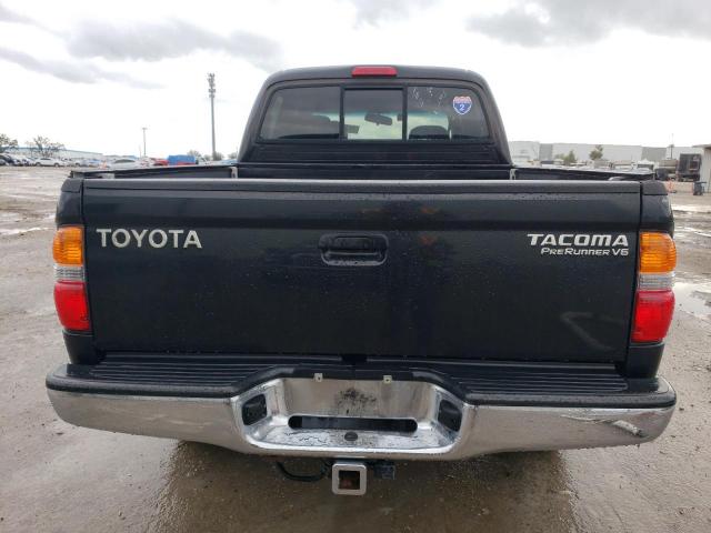 5TEGN92N94Z371323 - 2004 TOYOTA TACOMA DOUBLE CAB PRERUNNER BLACK photo 6