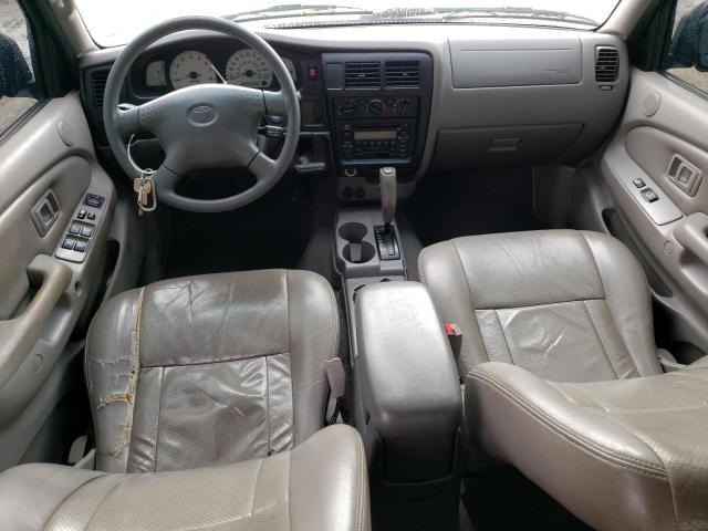 5TEGN92N94Z371323 - 2004 TOYOTA TACOMA DOUBLE CAB PRERUNNER BLACK photo 8