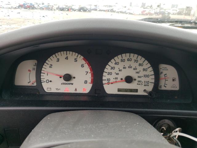 5TEGN92N94Z371323 - 2004 TOYOTA TACOMA DOUBLE CAB PRERUNNER BLACK photo 9