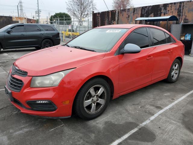 1G1PE5SB2G7174979 - 2016 CHEVROLET CRUZE LIMI LT RED photo 1