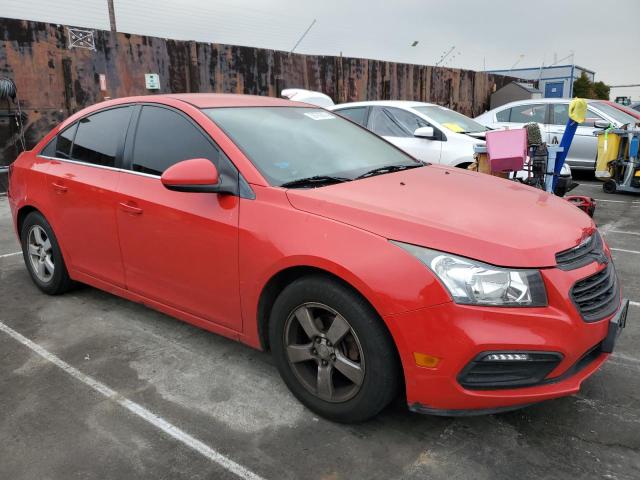 1G1PE5SB2G7174979 - 2016 CHEVROLET CRUZE LIMI LT RED photo 4