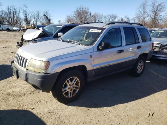 1J4GW48S54C390716 - 2004 JEEP GRAND CHER LAREDO 银色 照片 1