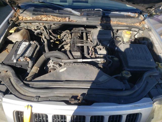 1J4GW48S54C390716 - 2004 JEEP GRAND CHER LAREDO 银色 照片 12